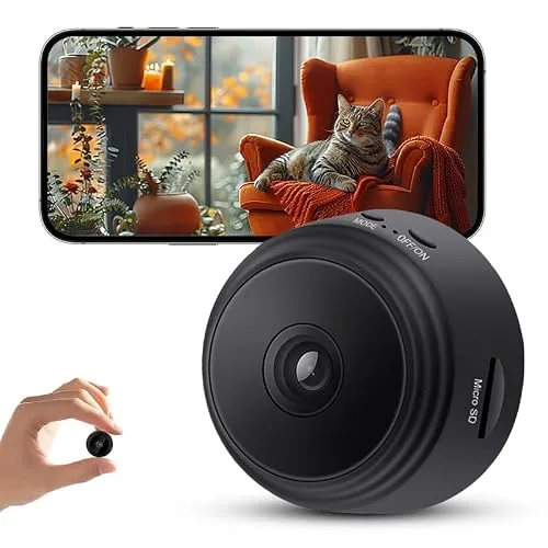 Smilephil A9 Hidden 1080P WiFi Spy Camera