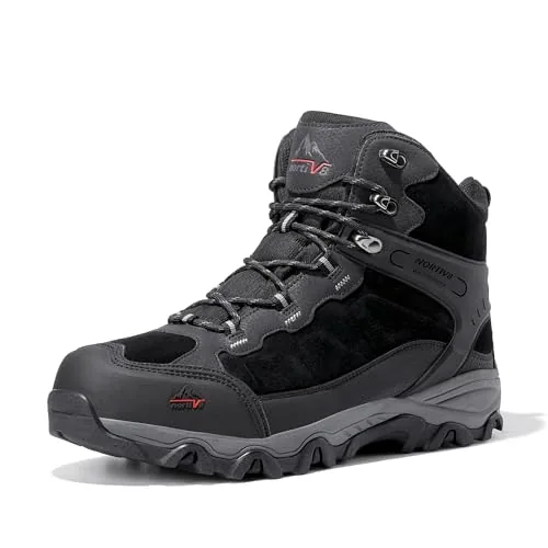 NORTIV 8 Waterproof Lightweight Men's Hiking Boots