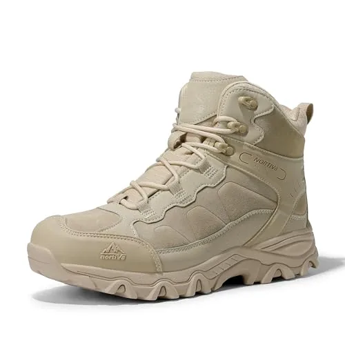 NORTIV 8 Waterproof Lightweight Men's Hiking Boots