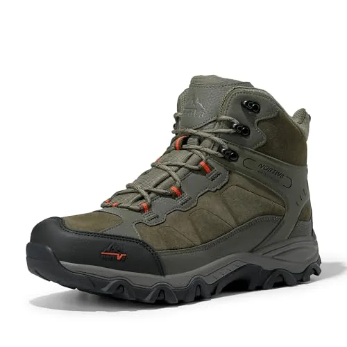 NORTIV 8 Waterproof Lightweight Men's Hiking Boots