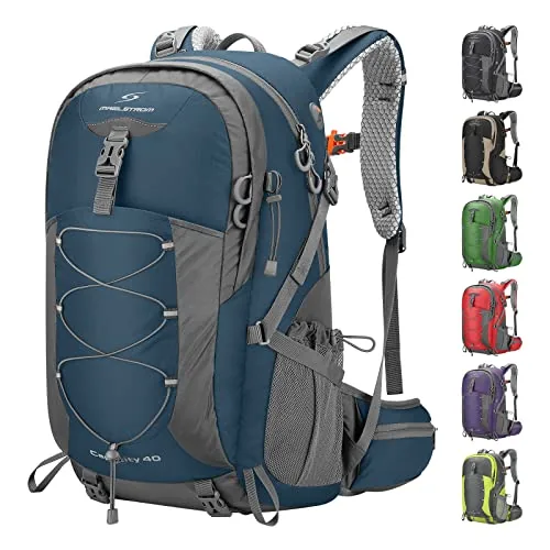 Maelstrom 40L Hiking Daypack with Rain Cover