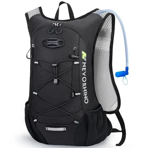N NEVO RHINO 12L Hydration Pack with 2L Bladder