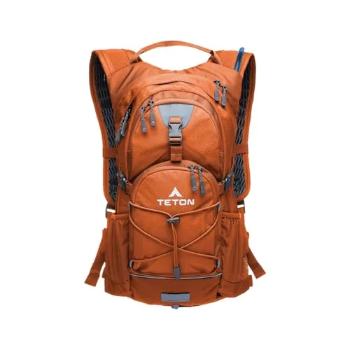 TETON Sports Oasis Hydration Pack with Sewn-In Rain Cover