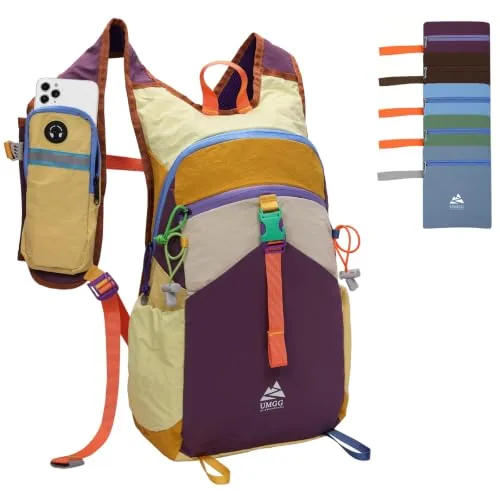 UtiaMiaoGonGo 15L Foldable Hiking Daypack Colorful Design