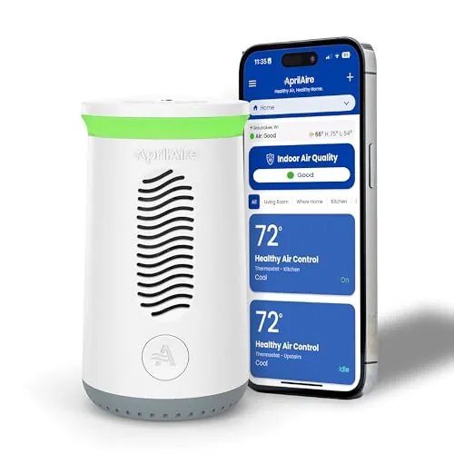 AprilAire ZAWTHCPV 5-in-1 Wi-Fi Air Quality Monitor
