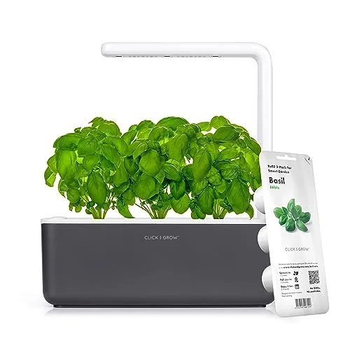 Click & Grow Smart Garden 3 with LED Grow Light