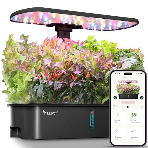 LETPOT LPH-Air 10-Pod Hydroponic Indoor Garden Kit