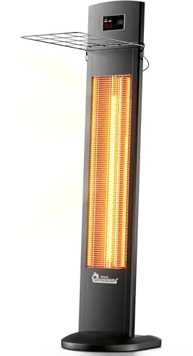 DR. Infrared 1500W Indoor-Outdoor Heater 3-Way Mount