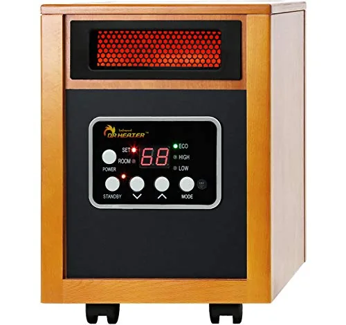 Dr. Infrared DR-968 1500W Dual-System Space Heater