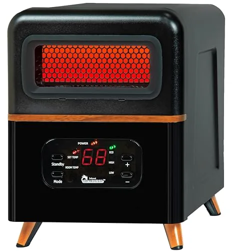 DR. INFRARED DR-978 Dual Hybrid Portable Heater 1500W