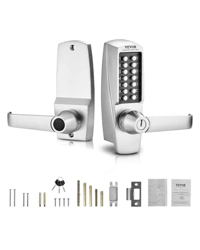 VEVOR Gen2 Mechanical Keypad Lock 14-Key No Battery