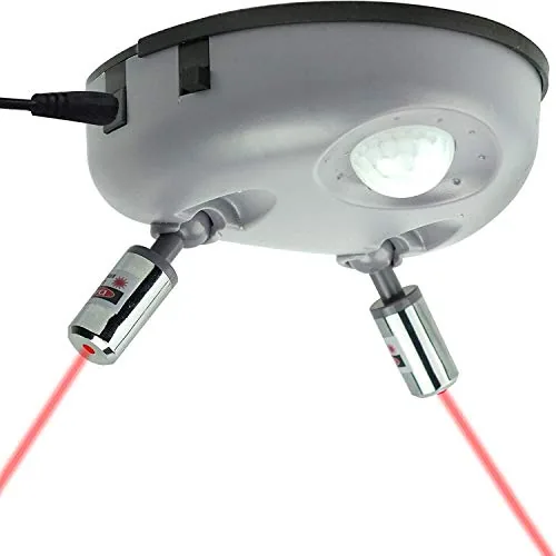 ZONETECH Dual Laser Garage Parking Guide with Motion Sensor