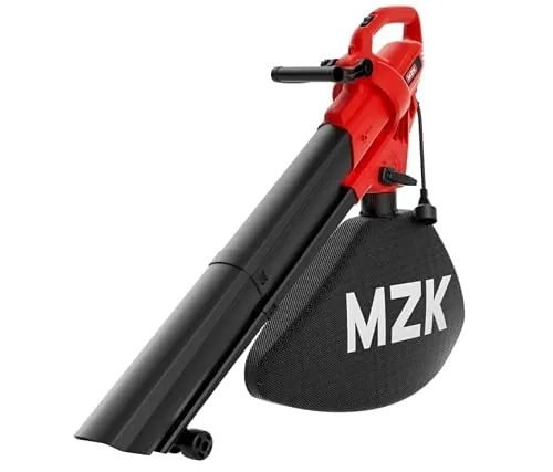 MZK 3-in-1 Corded Electric Leaf Blower Vacuum Mulcher