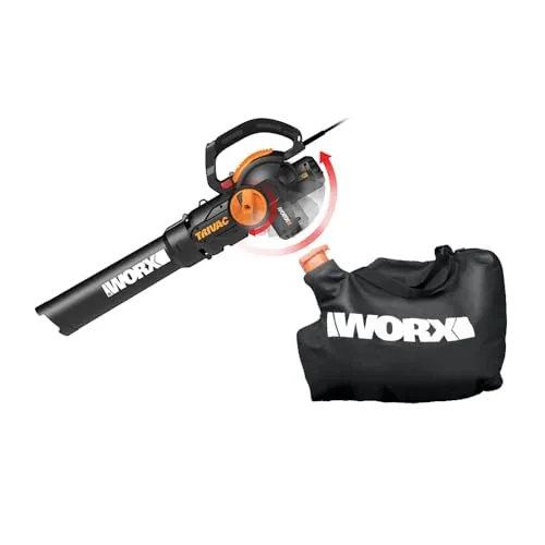 WORX WG512 Trivac 3-in-1 Blower Vac Mulcher