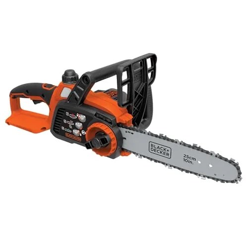 BLACK+DECKER LCS1020B 20V 10-Inch Cordless Chainsaw