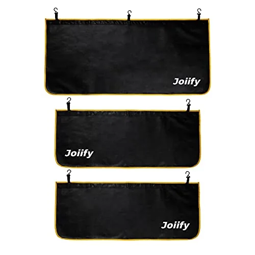 Joiify 3-Piece Fender Covers 25-Magnet Large Size