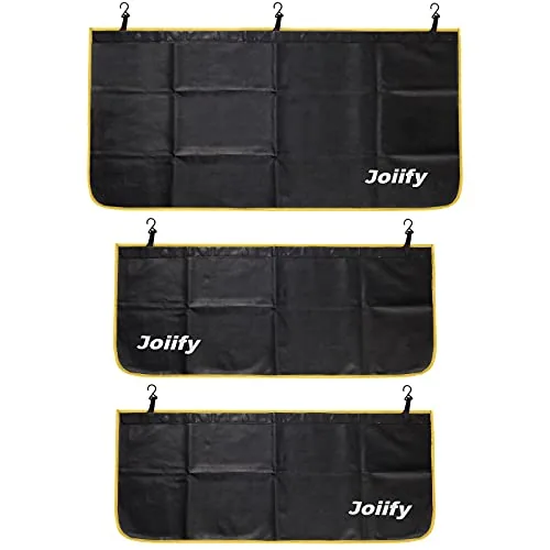 Joiify Thicker Fender Covers 25 N42 Magnets + 7 Hooks
