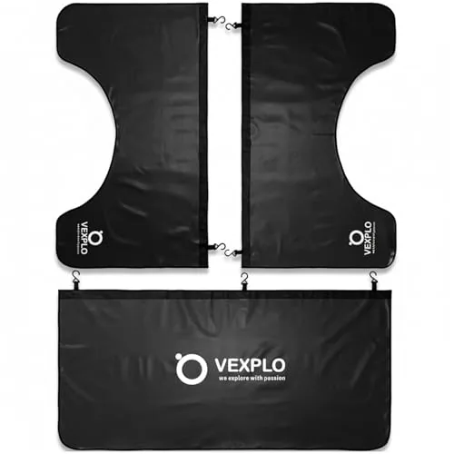 VEXPLO 3-Piece Magnetic Fender Cover Set with N52 Magnets