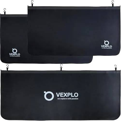 VEXPLO Magnetic Fender Cover Set with Bumper Protector