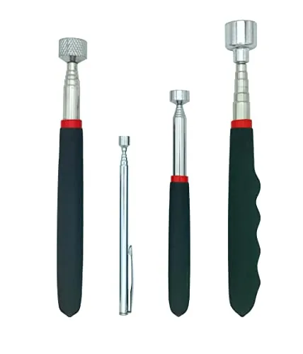 Generic 4-Pack Telescoping Magnetic Pickup Tools 1.5-20 lb