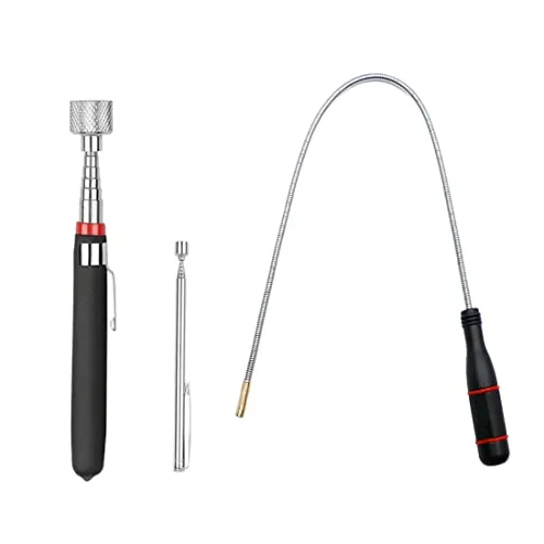 KITEVICH 3-Pack Telescoping Magnetic Pickup Tool Set