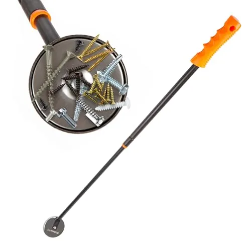 Stalwart 40-Inch Telescoping Magnetic Pickup Tool 50lb