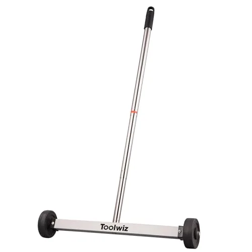 Toolwiz 17-inch Magnetic Sweeper 8.8 Lb Pull Force