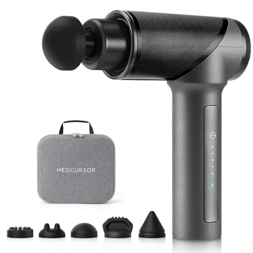 Medcursor Percussion Massage Gun 6 Heads Budget Pick