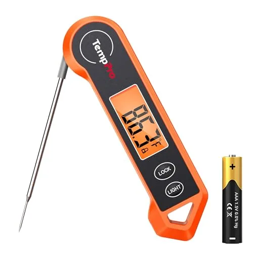 TempPro TP19H Instant-Read Meat Thermometer