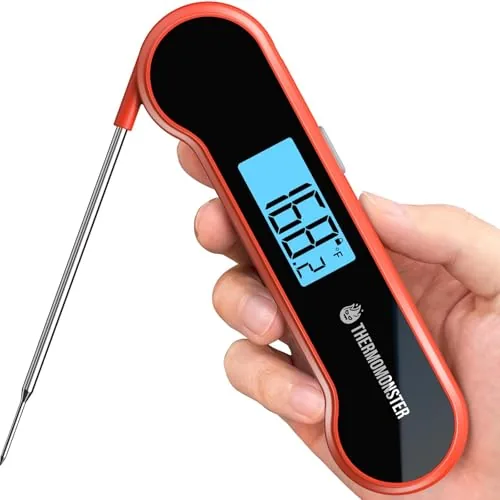 ThermoMonster Instant Read Meat Thermometer 0.5 Sec Read