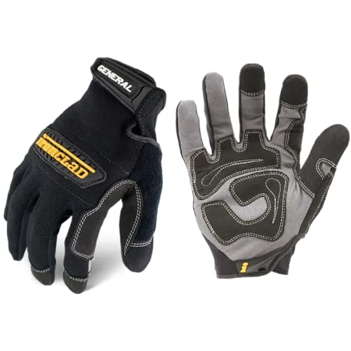 Ironclad GUG04L General Utility Spandex Gloves Large