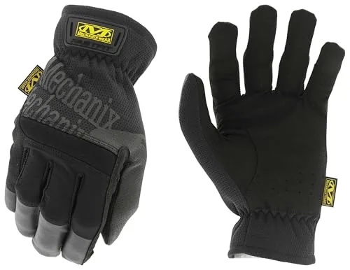 Mechanix Wear FastFit Touchscreen Work Gloves XL Black