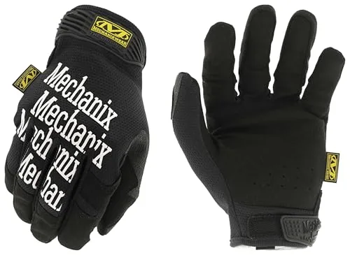 Mechanix Wear Original Touchscreen Gloves Large Black
