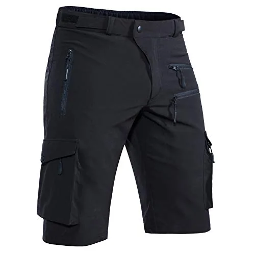 Hiauspor MTB Cargo Shorts 5-Zip-Pocket Stretch