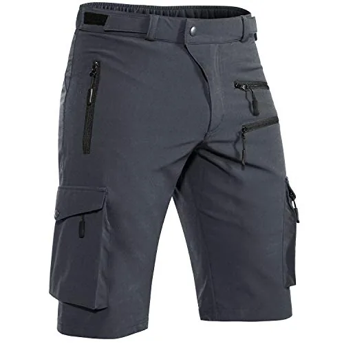 Hiauspor MTB Cargo Shorts 5-Pocket Stretch Quick-Dry