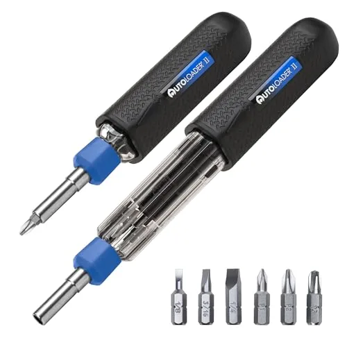 Autoloader 6-in-1 Magnetic Auto-Loading Bit Screwdriver