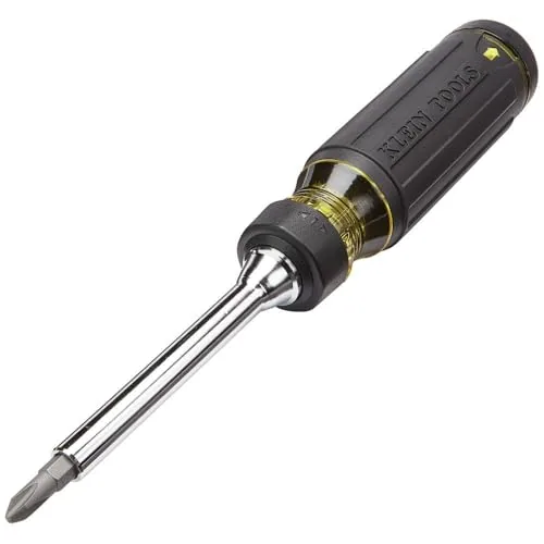 Klein Tools 32305 15-in-1 Ratcheting Multi-Bit Screwdriver