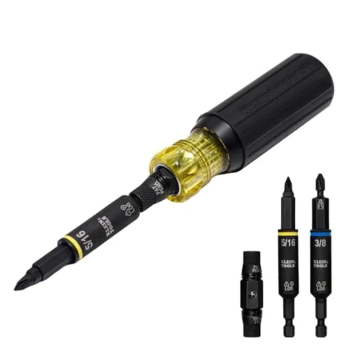 Klein Tools 32500HD Impact-Rated 11-in-1 Screwdriver