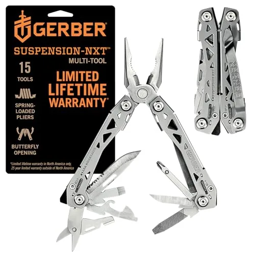 Gerber Suspension-NXT 15-in-1 Stainless Multitool Pliers