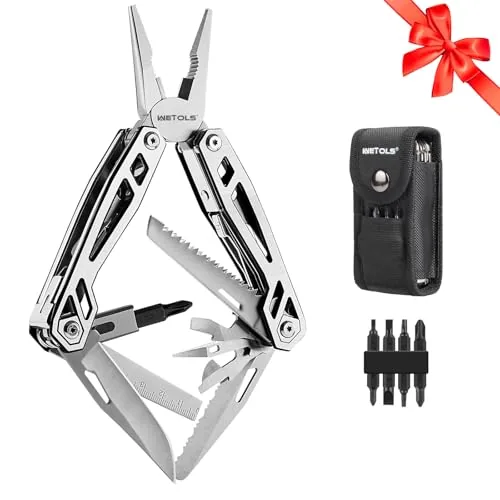 WETOLS 21-in-1 Multitool with Pliers and Bit Set