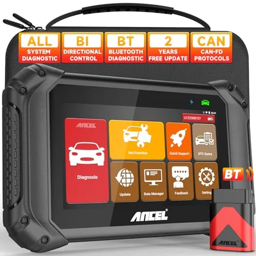 ANCEL Bidirectional OBD2 Scanner All-System Diagnostic