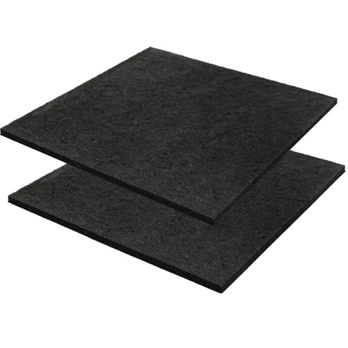 Acyoyava 22-Inch Square Oil Drain Splash Pad 2-Pack