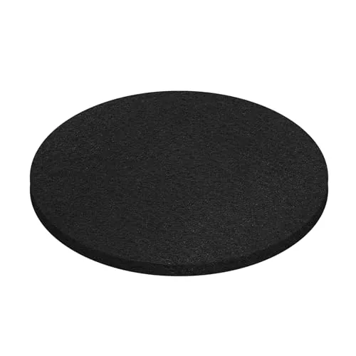 dojobkinb 15-Inch Oil Drain Splash Pad Round Mat