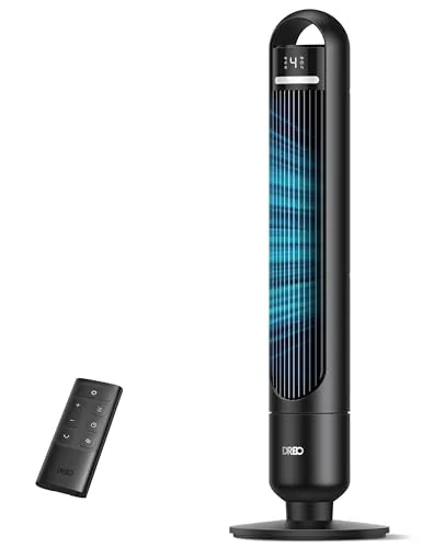 DREO Tower Fan 26ft/s Speed 90 Oscillation Bedroom