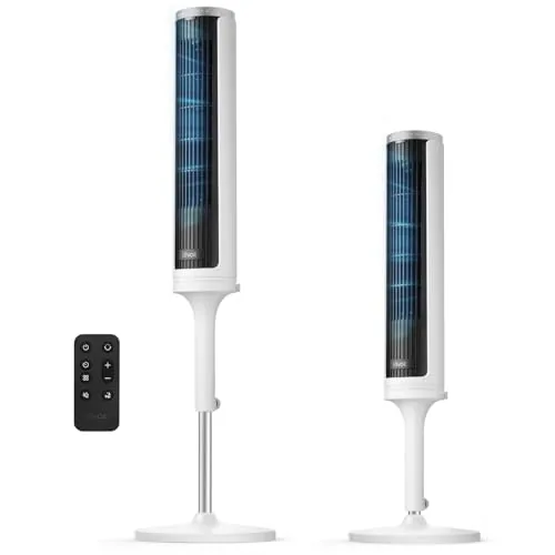 Levoit Adjustable Height Tower Fan 36 to 47 Inches