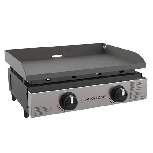 Blackstone 1666 22-Inch Tabletop Griddle Dual Burner