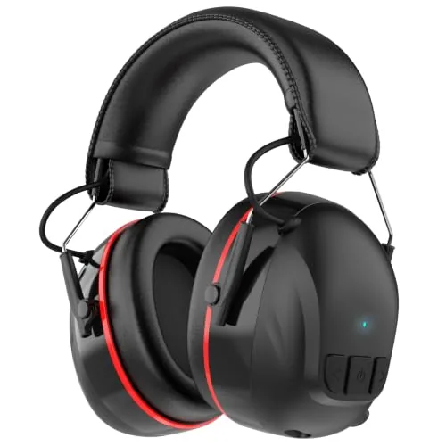 Qozybuds BT 6.0 Ear Muffs 30dB SNR 120H Battery