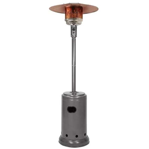 Amazon Basics 46,000 BTU Portable Propane Patio Heater