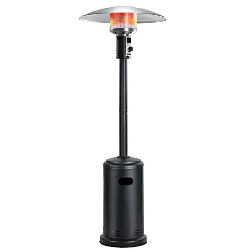 BALI OUTDOORS 40,000 BTU Propane Patio Heater with Wheels