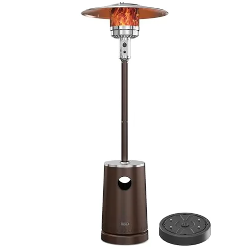 EAST OAK 50,000 BTU Patio Heater with Table Top